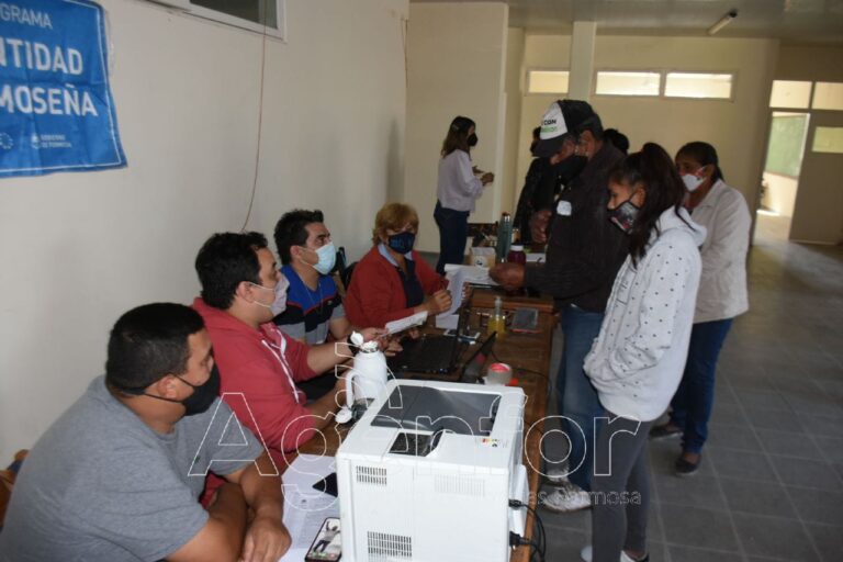 Se llevó una nueva edición de Identidad Formoseña en el barrio Namqom