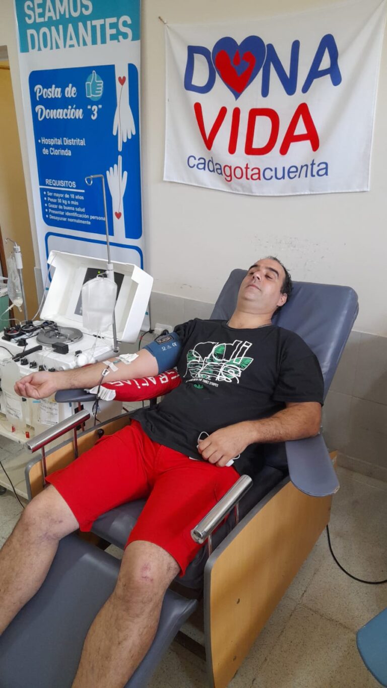 Durante el feriado largo Formosa continúa promoviendo la donación voluntaria de plaquetas por aféresis