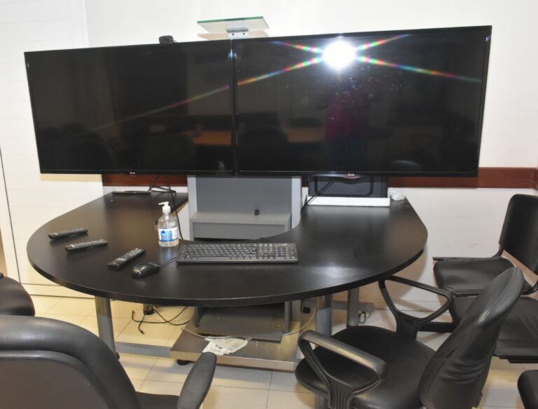 Distintas áreas del hospital Central fueron equipadas con moderna tecnología informática