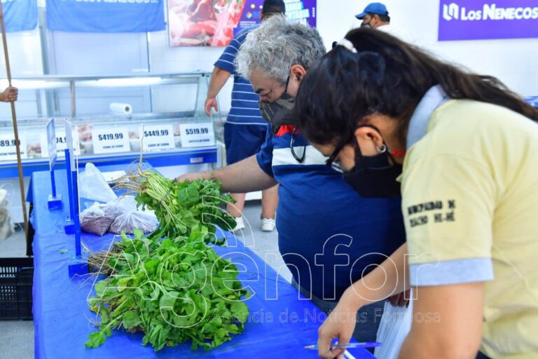 Soberanía Alimentaria Formoseña incorpora productores paipperos de Laguna Naick Neck a su esquema de comercialización