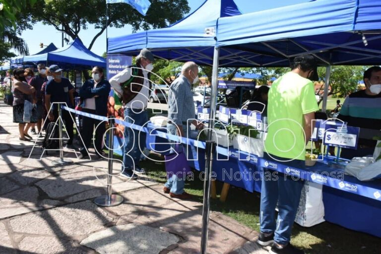 Soberanía Alimentaria llevó a cabo otra exitosa jornada de ventas en dos de sus puntos fijos