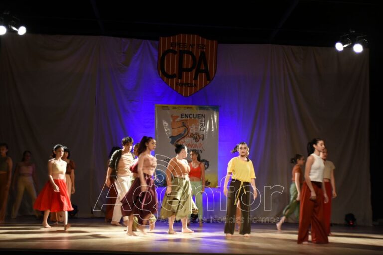 Se realizó el Primer Encuentro Provincial de Danzas “Monona Donkin”