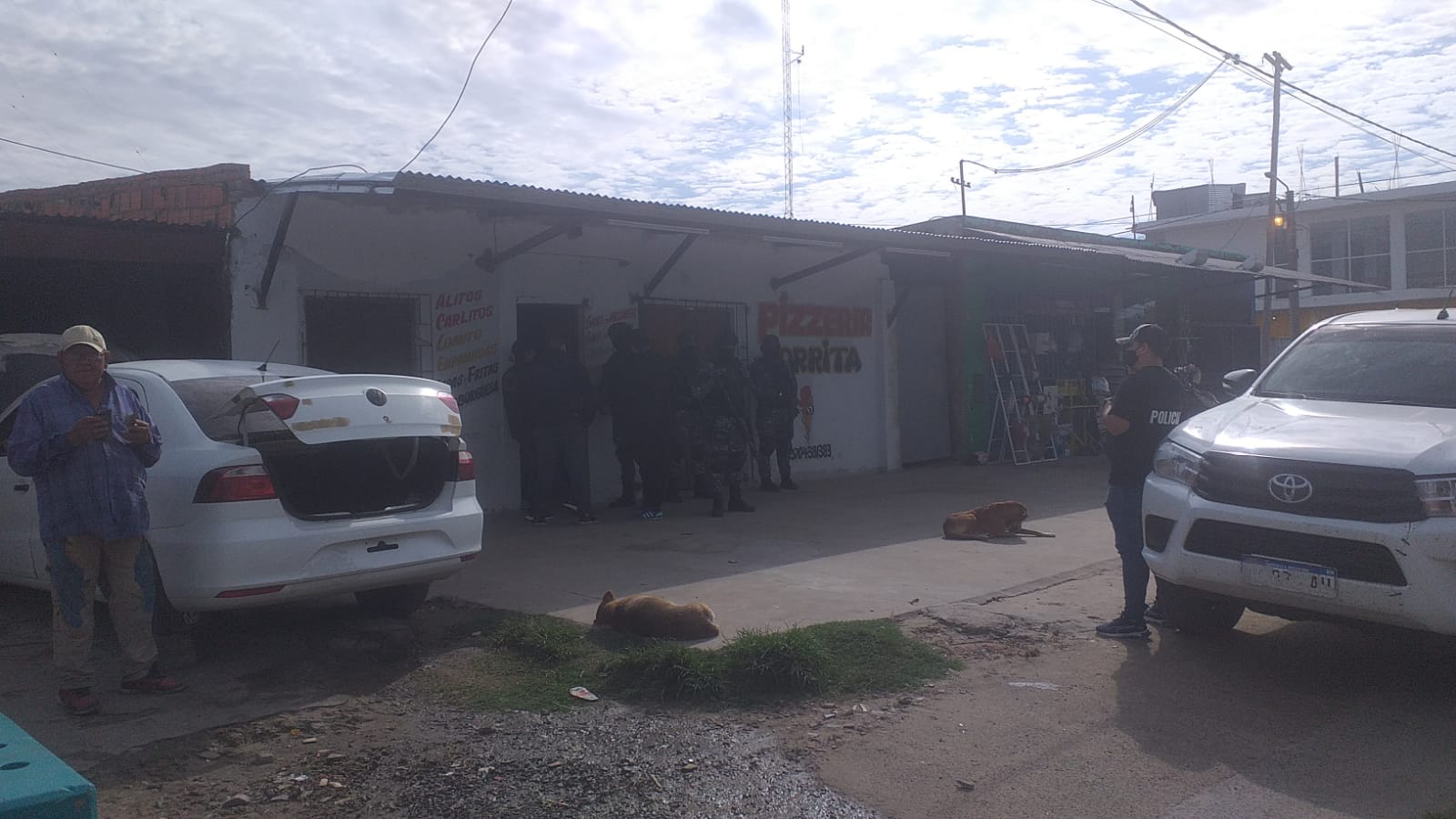 Procedimientos anti-narco en capital e interior