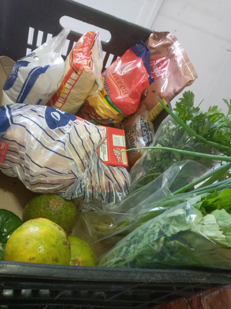 La entrega de bolsones del Plan Nutrir se adelanta por la Semana Santa