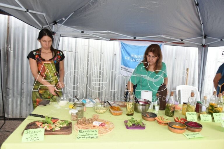Se realizó por primera vez una degustación de comidas con la entrega de módulos para celíacos