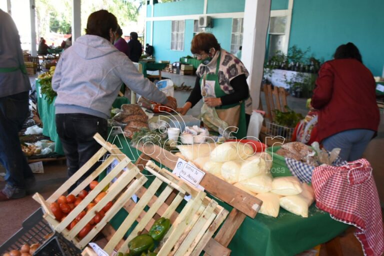 Anticipan una nueva feria cargada de productos de las chacras de los paipperos