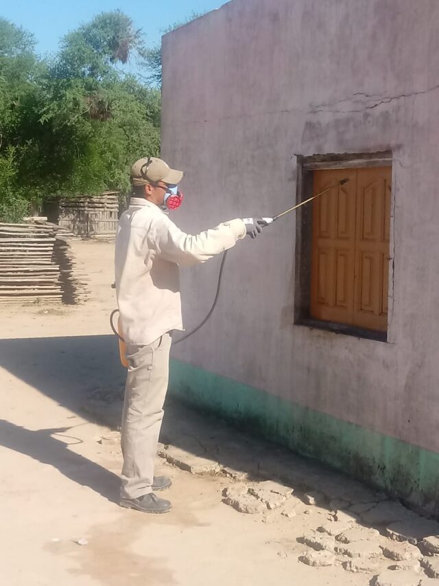 Los Chiriguanos: Acciones integrales contra el Chagas