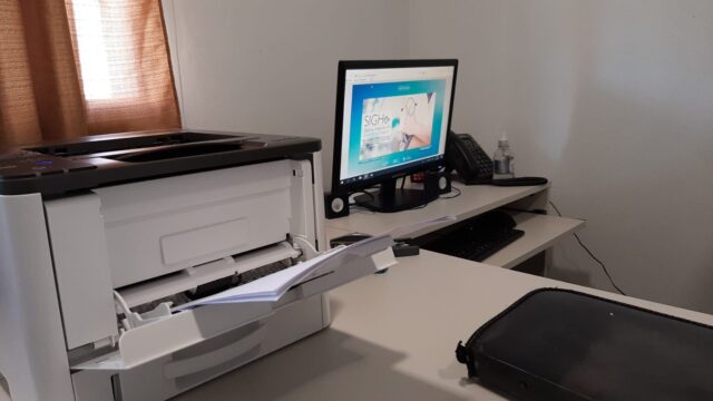 En el Hospital de Día 2 de Abril instalaron nuevos equipos informáticos