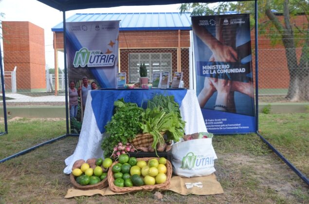 El Plan Nutrir trabajará normalmente en el feriado del 25 de mayo