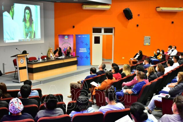 Personal del HIEF fue capacitado en el marco de la Ley Micaela