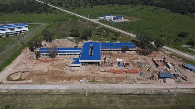 La construcción del Instituto Politécnico ya tiene más de un 40% de avance