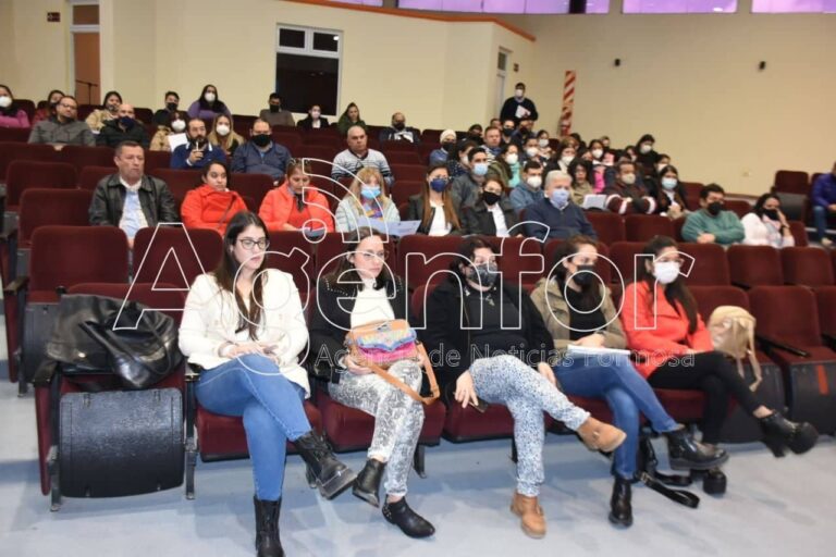 En el HOCI se concretó una nueva capacitación sobre la Ley Micaela