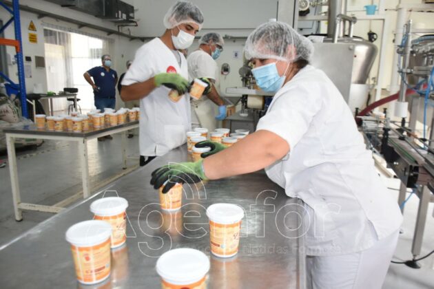 Los productos elaborados entre Nutrifor y consorcios paipperos son con fines sociales, resaltaron