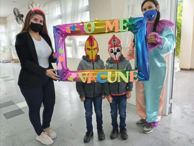 Este sábado habrá operativo de vacunación contra el COVID 19 en Clorinda