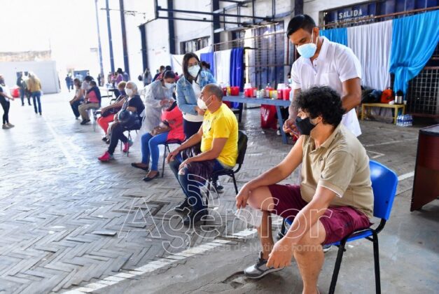Esta semana seguirán las jornadas de vacunación contra el COVID 19 en el interior provincial
