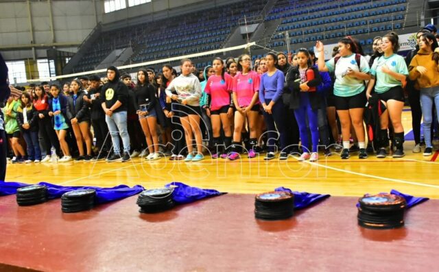 Buena Vista y Palo Santo campeones de vóley en los Juegos Juveniles Formoseños