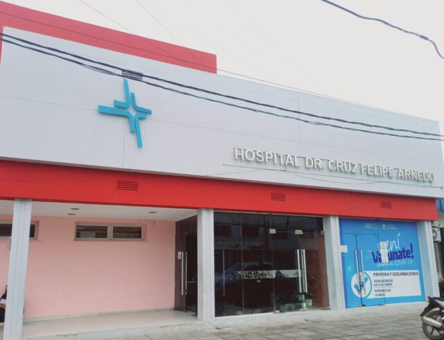 El hospital distrital de Clorinda “Cruz Felipe Arnedo” celebra hoy su 75º aniversario