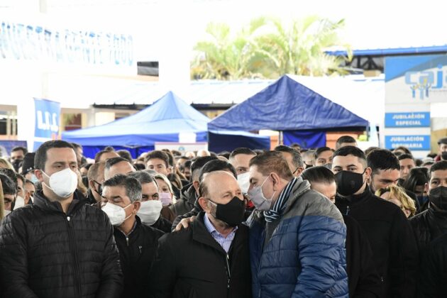 El intendente Jofré destacó la importancia de las obras anunciadas por el gobernador Insfrán