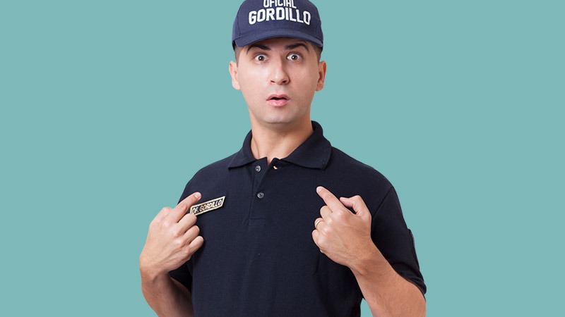 Últimas entradas para ver al oficial Gordillo
