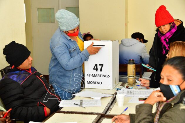 Las elecciones del ICA se desarrollaron con normalidad en toda la provincia