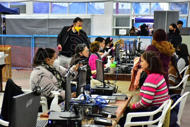 Se llevó a cabo con éxito un nuevo OPNGT en el Juan Domingo Perón