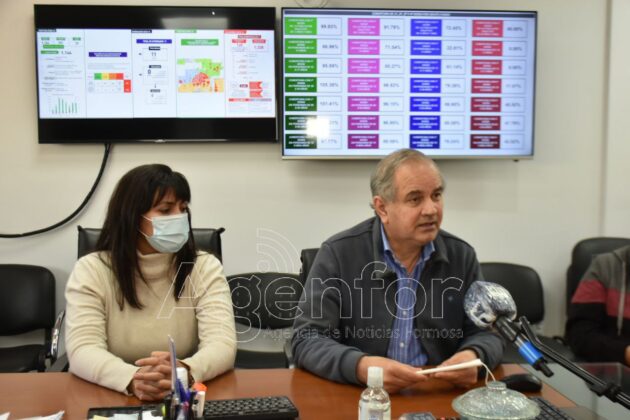 La DINESA llegó a Formosa para capacitar en emergencia pre hospitalaria