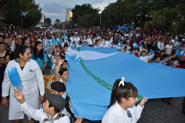 Con un acto y multitudinario desfile, Formosa  celebrará el 67° aniversario de su Provincialización