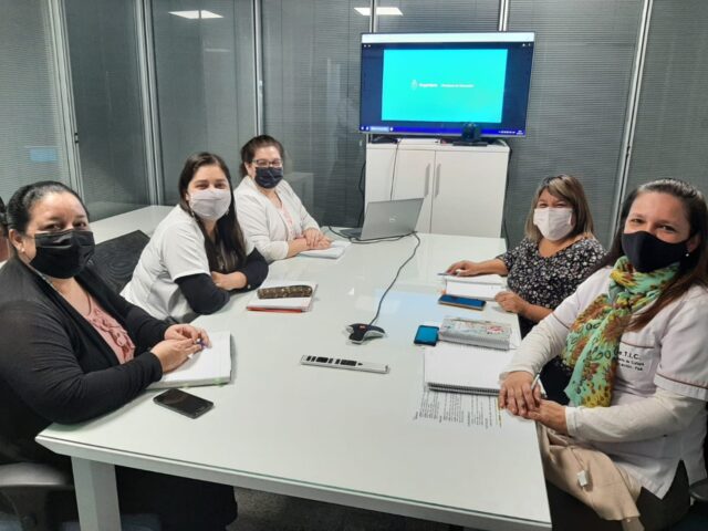 El SETIC participa de un ciclo de formación nacional