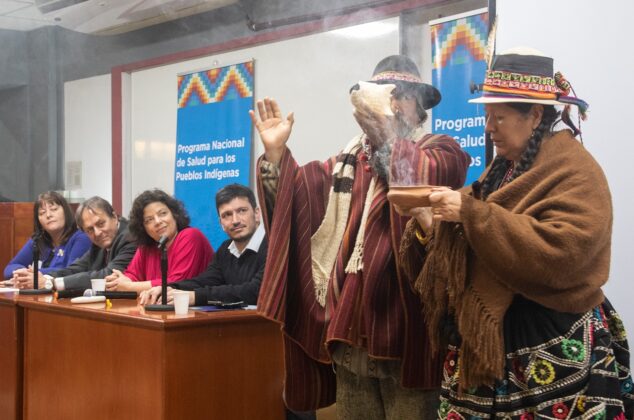 Agentes sanitarios originarios participaron de encuentro nacional