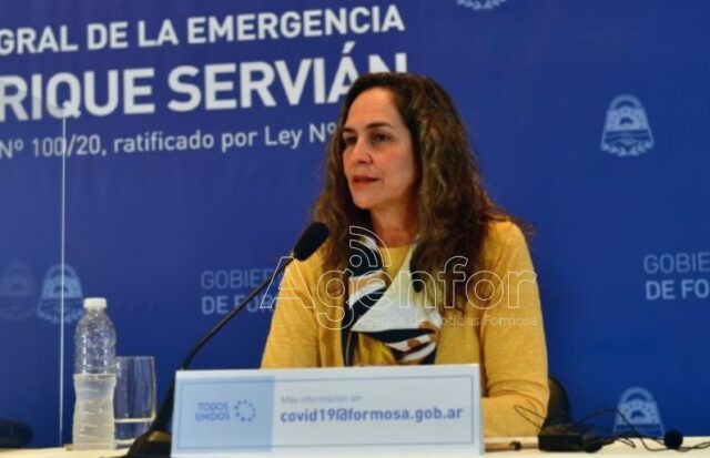 Rodríguez: “En este momento, en la Capital, tenemos una alta circulación viral de coronavirus”
