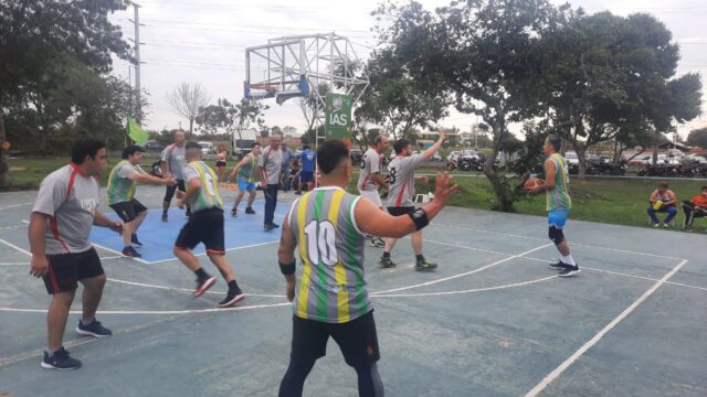 Segunda jornada de las olimpíadas deportivas por el 56° aniversario del IAS