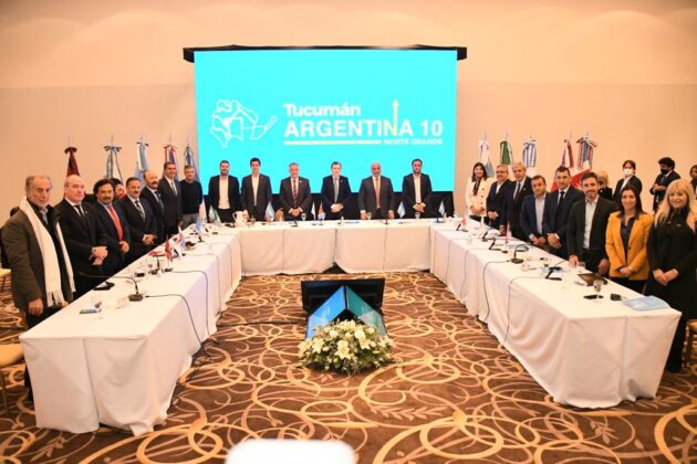 Los gobernadores del Norte Grande buscan fomentar la infraestructura y el deporte regional