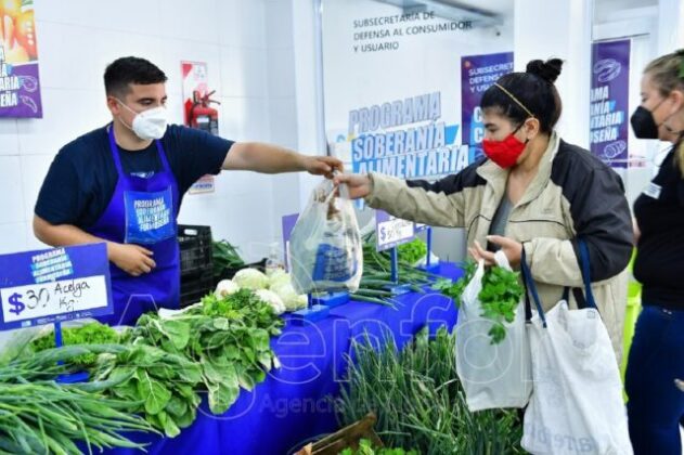 Ponen en valor los precios de los productos comercializados en Soberanía Alimentaria Formoseña