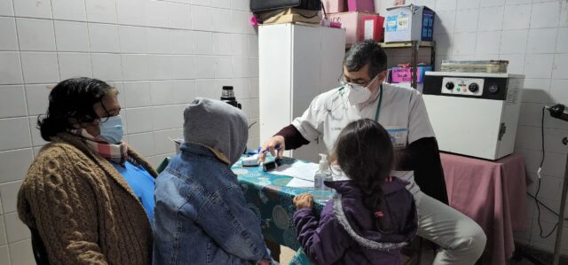Trabajo en red de los efectores de salud favorece la atención gratuita de los vecinos