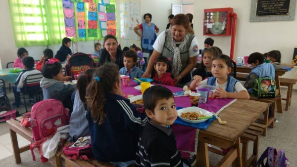 El servicio nutricional estará garantizado durante el receso invernal