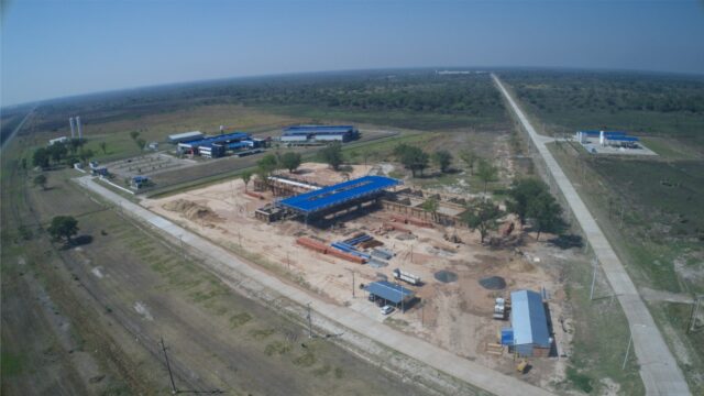 La obra de construcción del Politécnico superó el 50% de avance