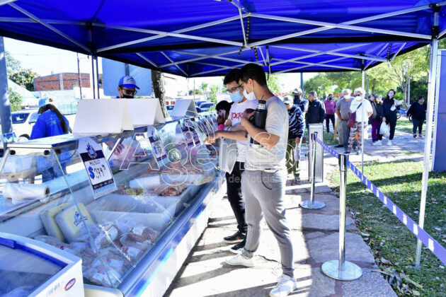 Soberanía Alimentaria: Feriantes destacan exitosas ventas