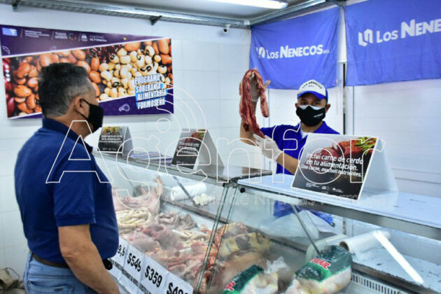 “Soberanía Alimentaria Formoseña” llega a Herradura