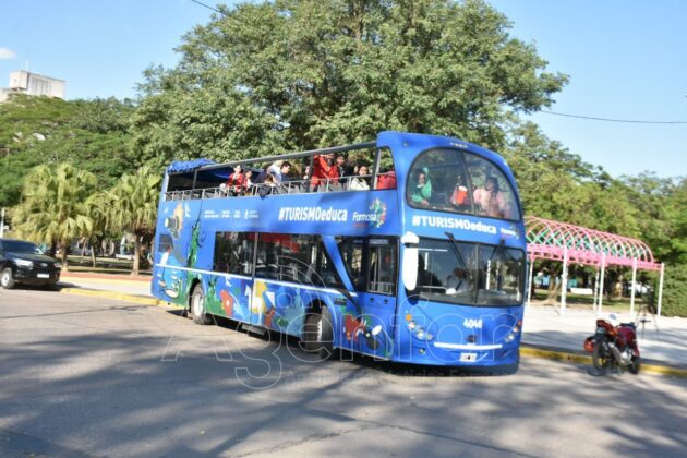 Turismo Educa: Estudiantes de la EPES 59 recorrieron la ciudad