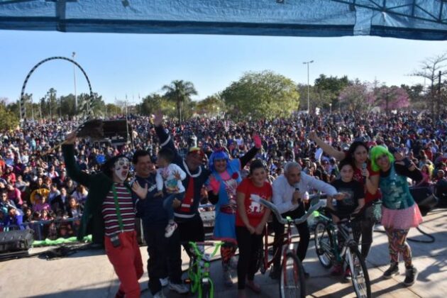 Gran convocatoria en el Paraíso de los Niños por el Día de las Infancias