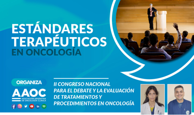 HAC: Oncólogos participaron del Congreso de la Asociación Argentina de Oncología Clínica