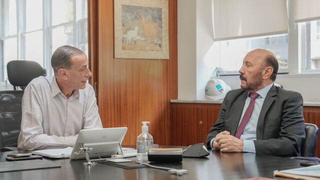 El gobernador Insfrán se reunió con el administrador de Vialidad Nacional