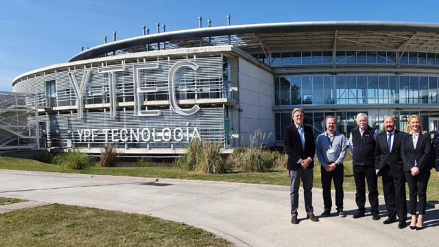 Insfrán anunció firma de acuerdos con la empresa Y-TEC