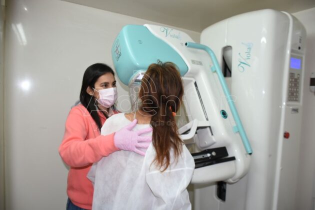 Esta semana mamografías gratuitas en el barrio El Pucú