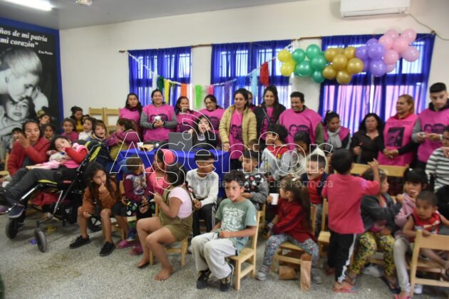 Mes de las Infancias: El Centro Integrador del Lisbel Rivira realizó diferentes actividades