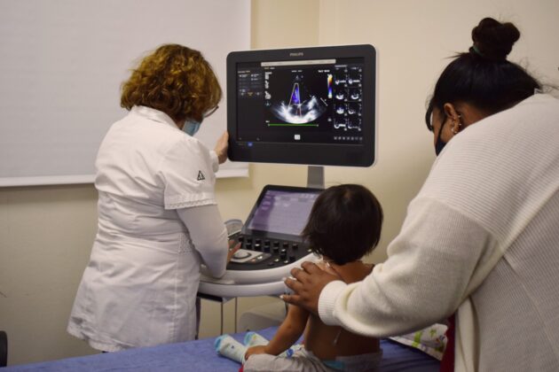 HAC: Destacan el accionar del Servicio de Cardiología Infantil en cuanto a diagnóstico y tratamiento