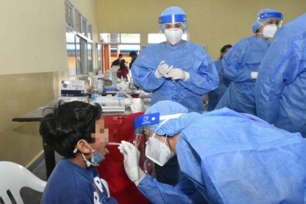 COVID-19: 690 contagios en la última semana
