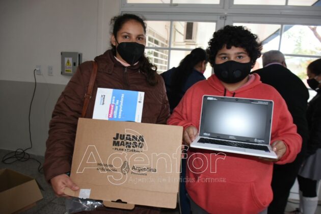 Conectar Igualdad: Más netbooks se entregaron en varias escuelas de la provincia