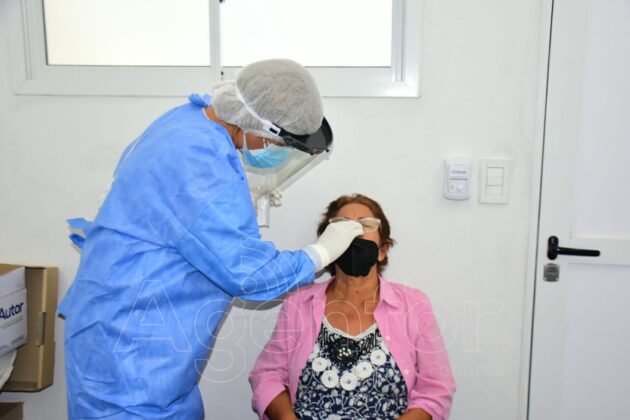 Prosigue el descenso de casos de COVID en la provincia