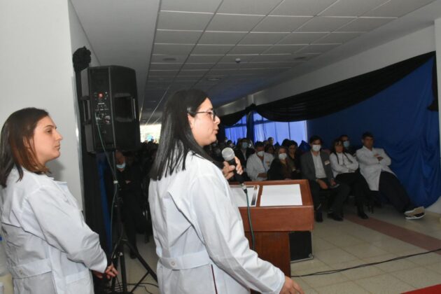 Comenzaron ayer en Laguna Blanca las 2º Jornadas de Enfermería y Kinesiología “Estrategias Sanitarias ante el impacto Post Covid”